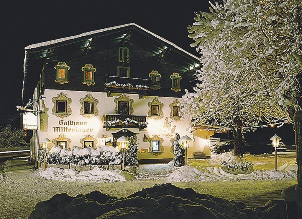 Gasthaus Mitterjager Кірхдорф-ін-Тіроль Екстер'єр фото